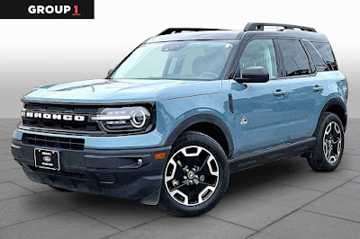 2022 Ford Bronco Sport in Austin