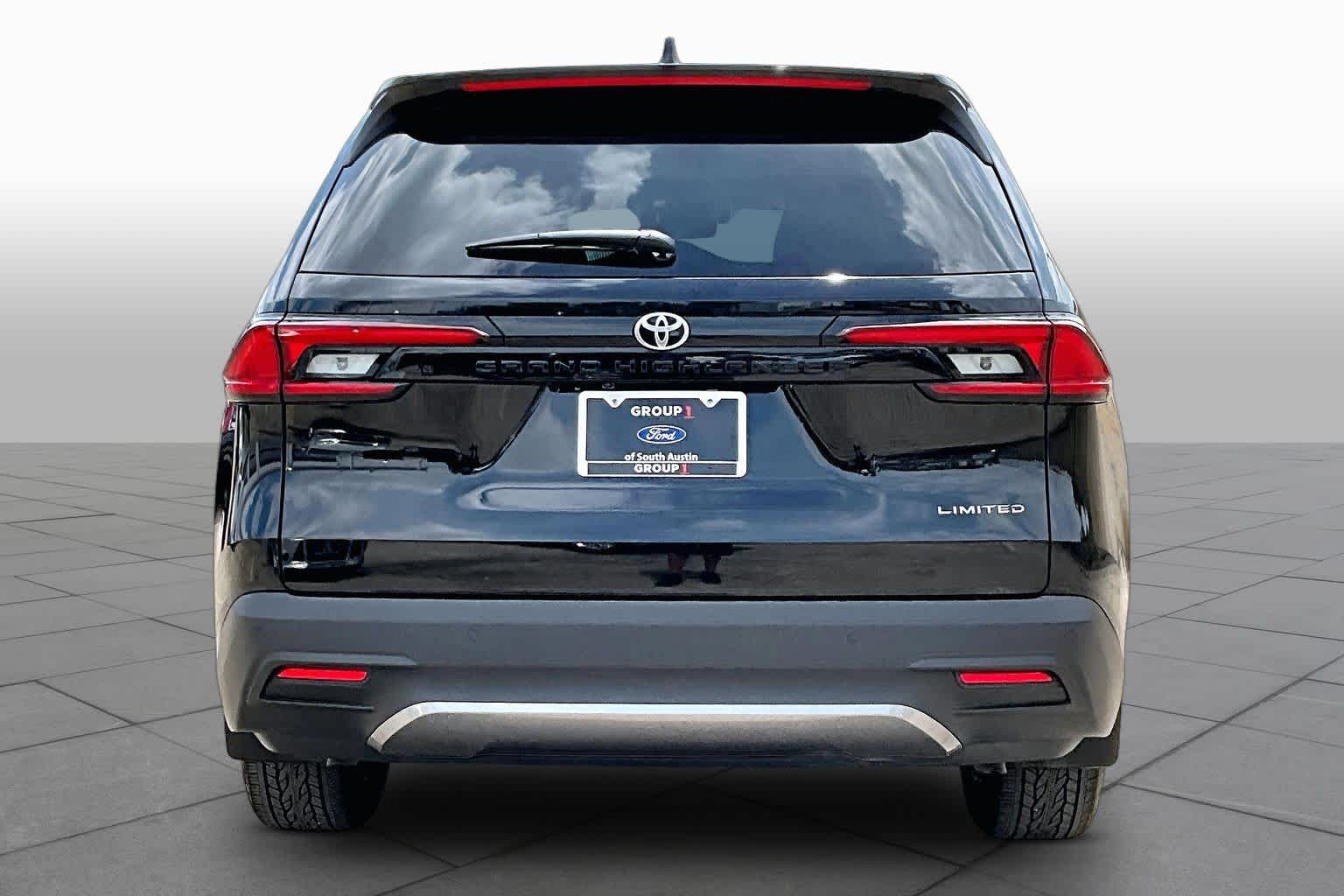 2026 Toyota Grand Highlander