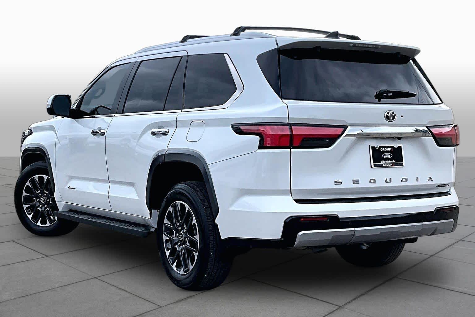 2026 Toyota Sequoia