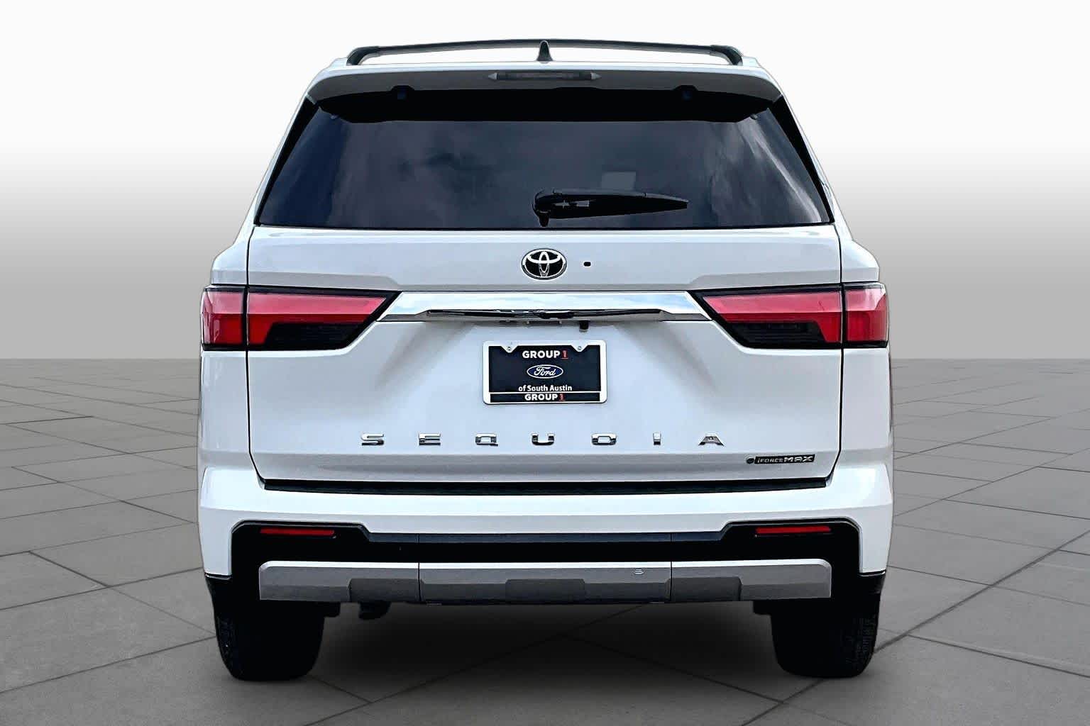 2026 Toyota Sequoia