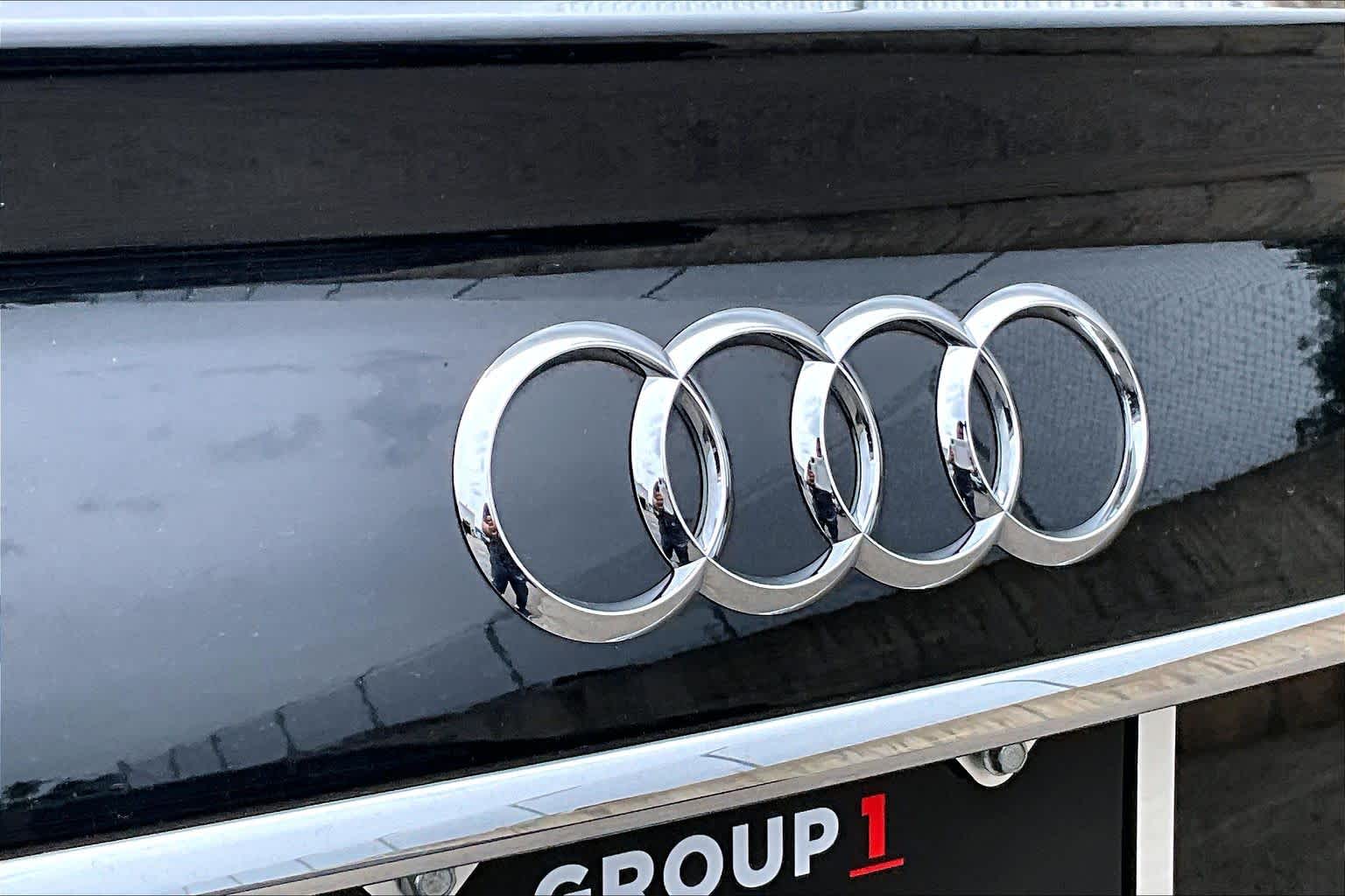 2022 Audi A4 Sedan