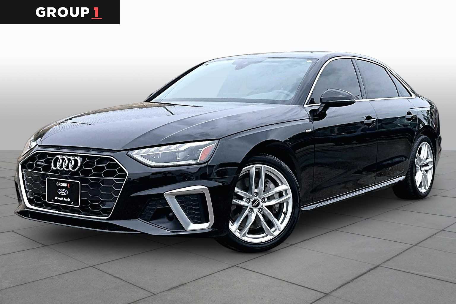 2022 Audi A4 Sedan