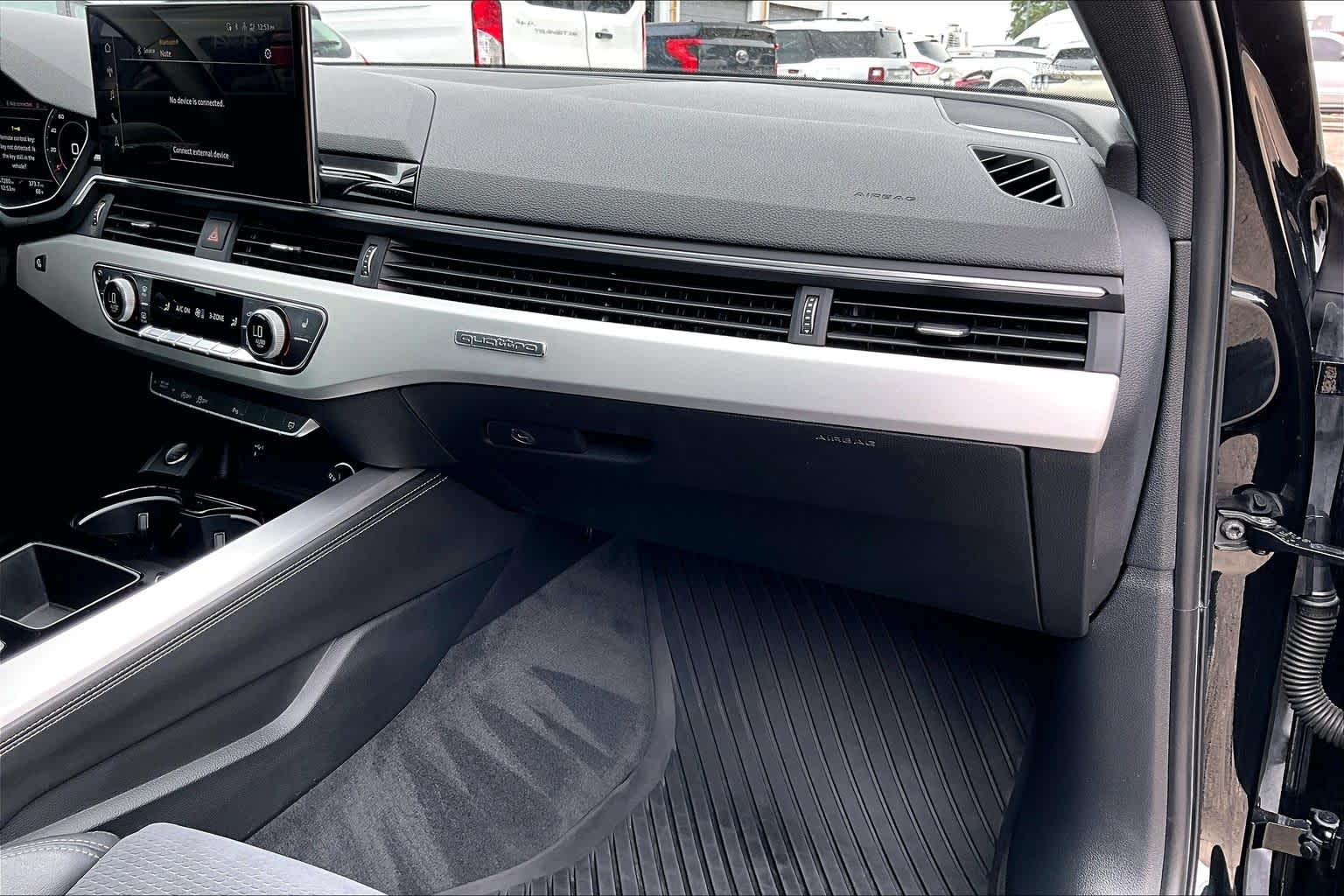 2022 Audi A4 Sedan