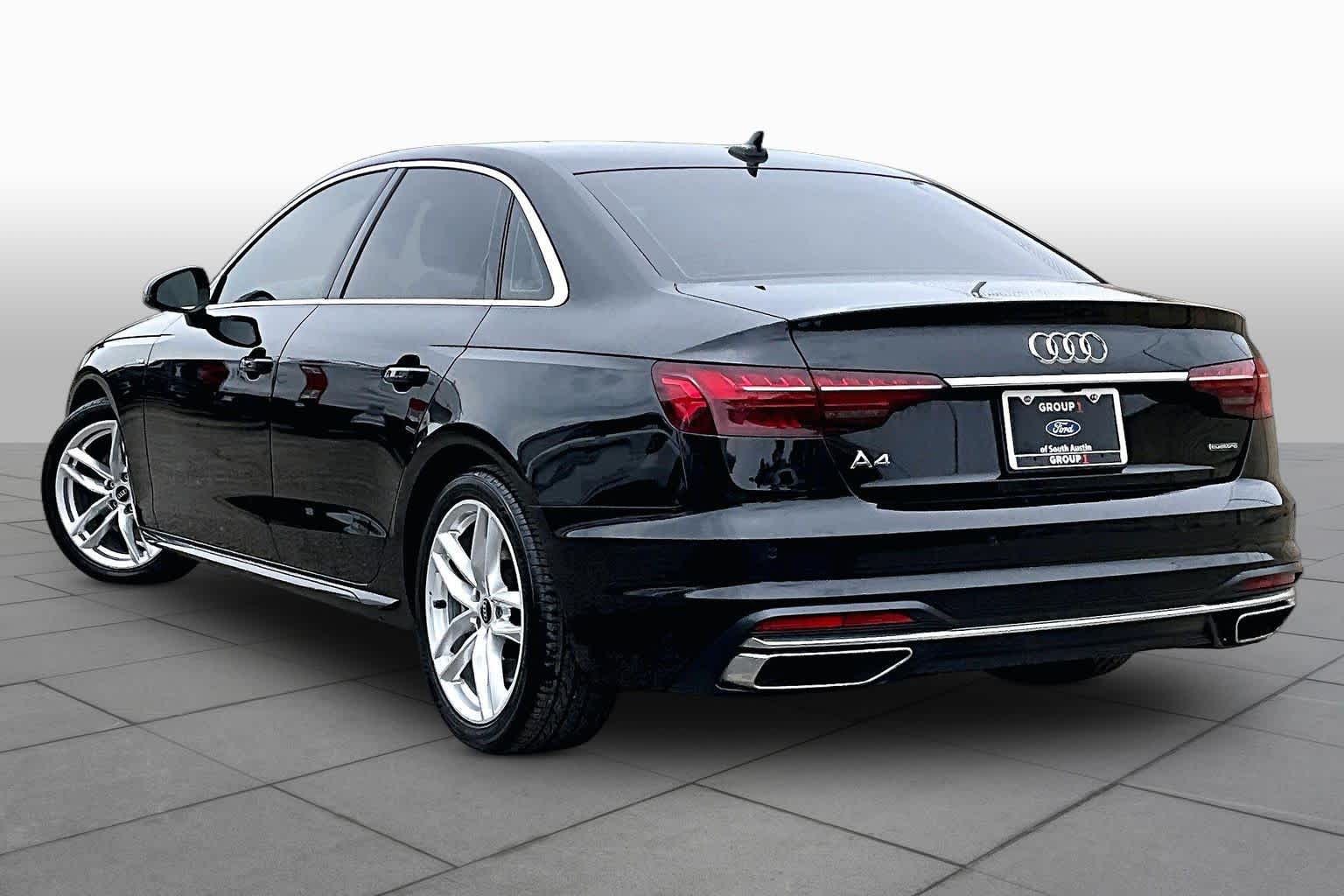 2022 Audi A4 Sedan