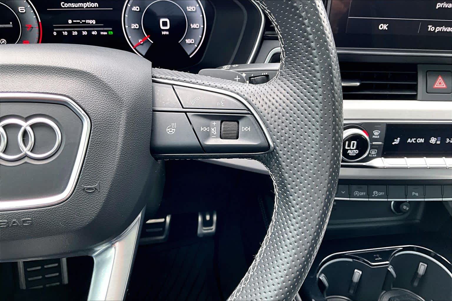 2022 Audi A4 Sedan