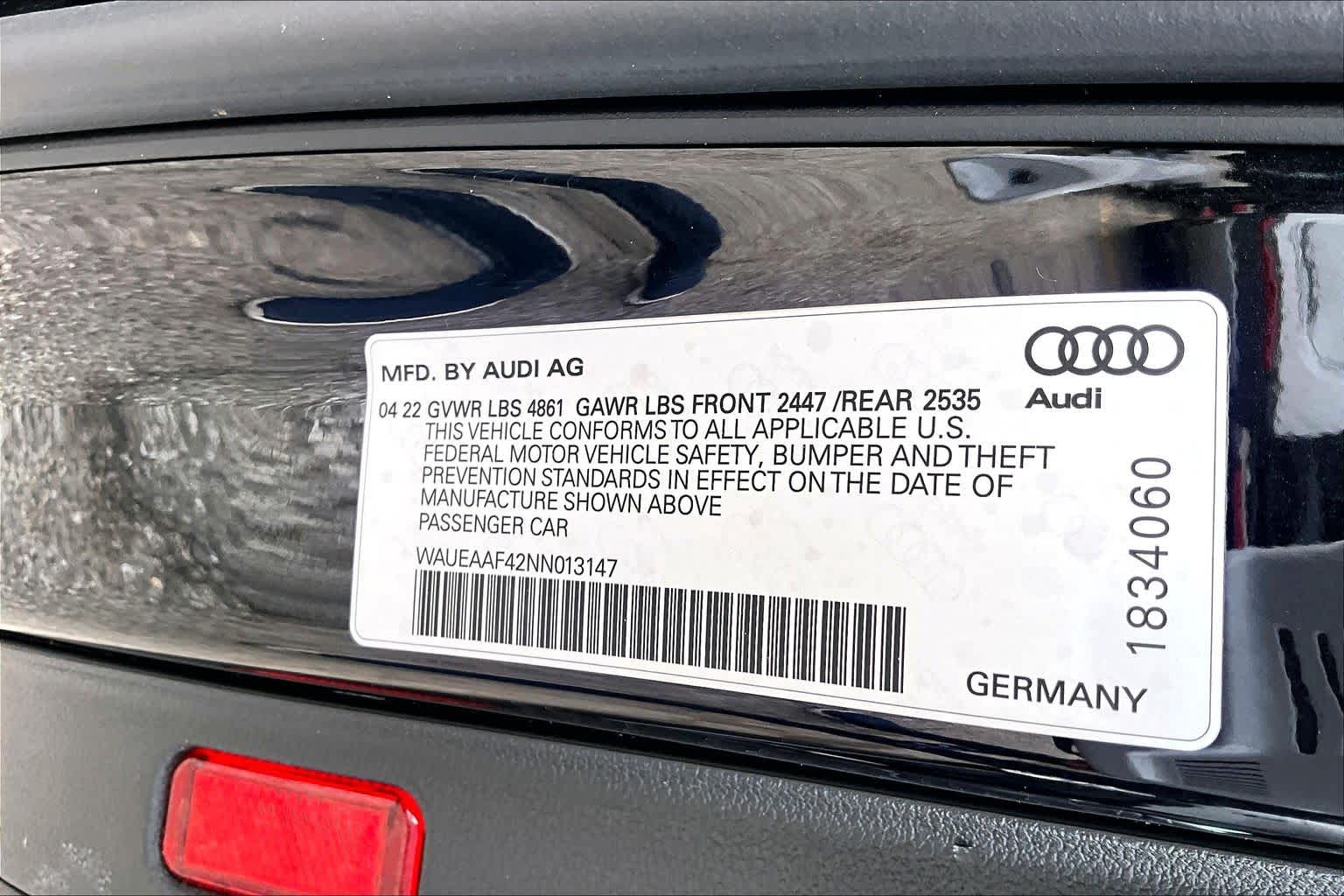2022 Audi A4 Sedan
