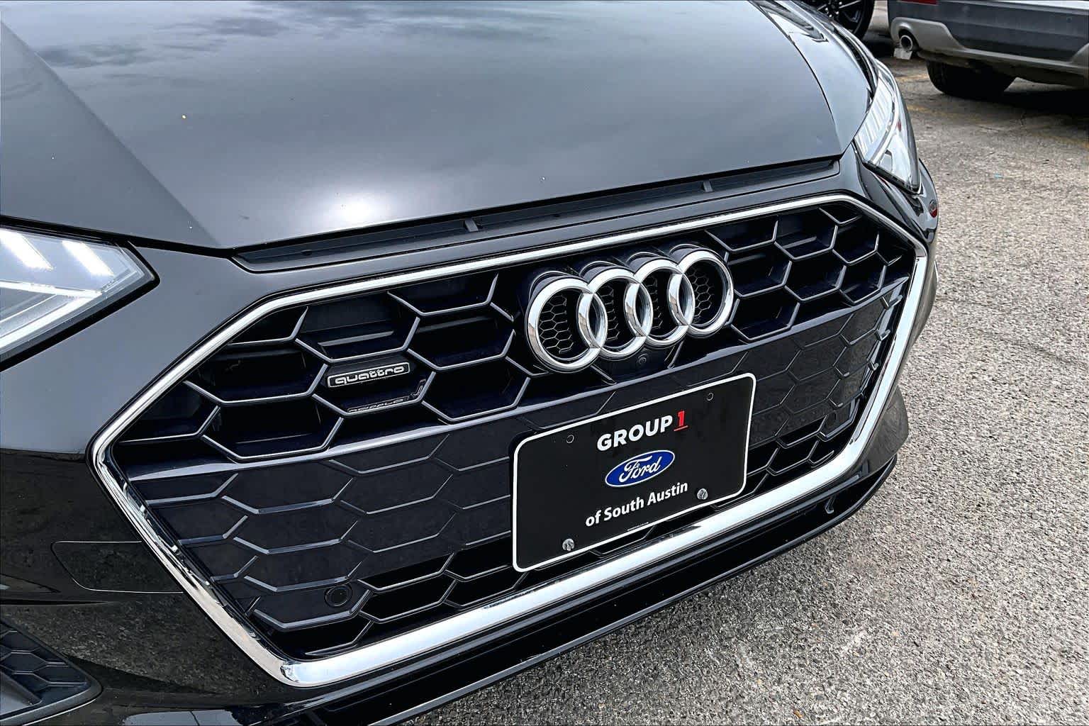 2022 Audi A4 Sedan