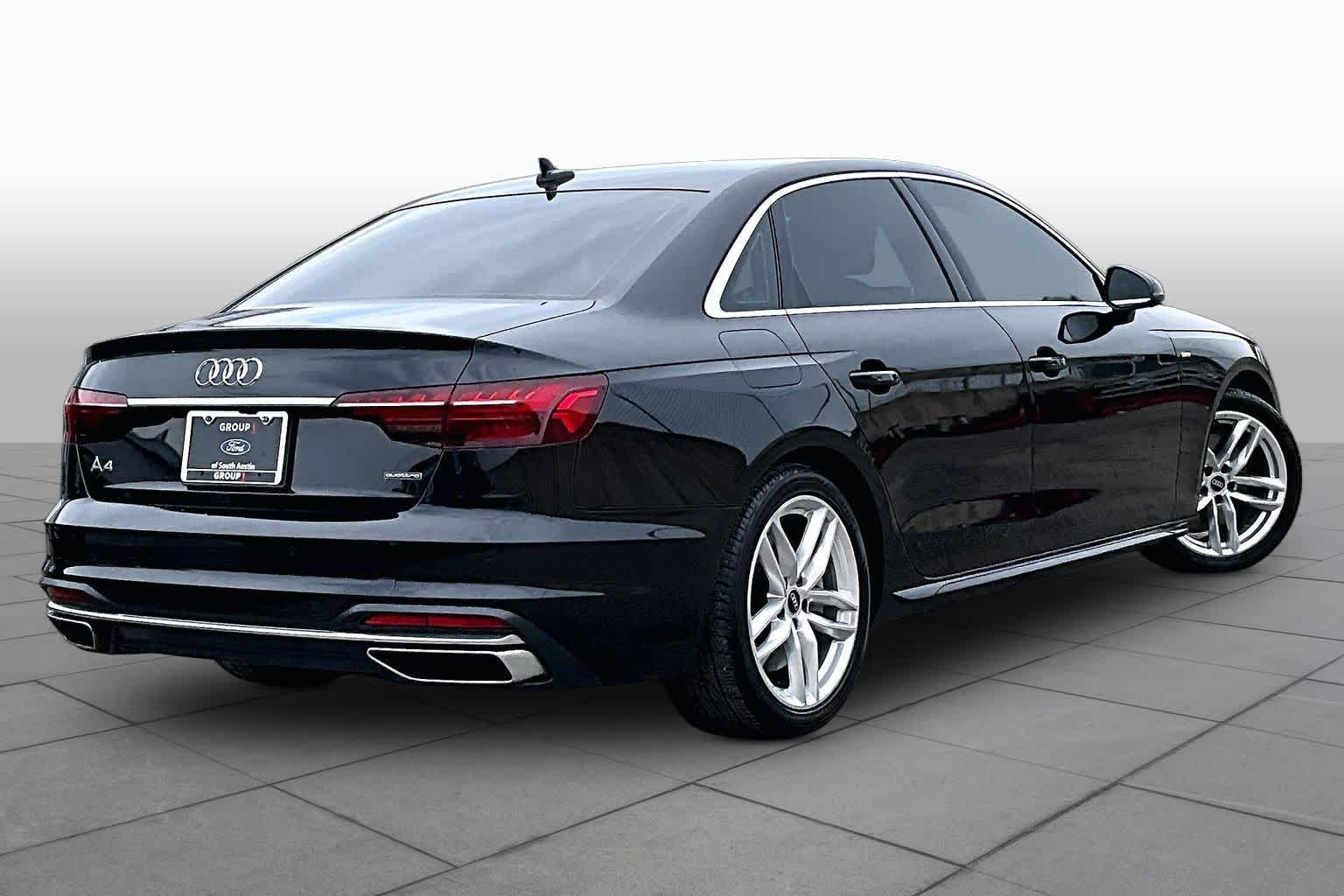 2022 Audi A4 Sedan