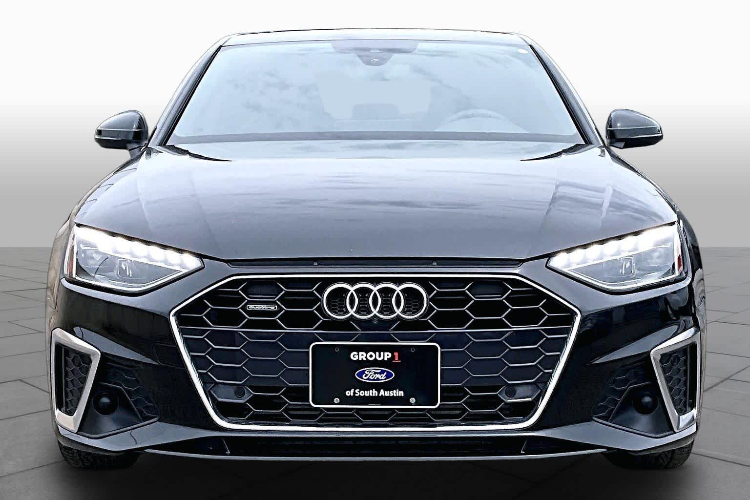 2022 Audi A4 Sedan