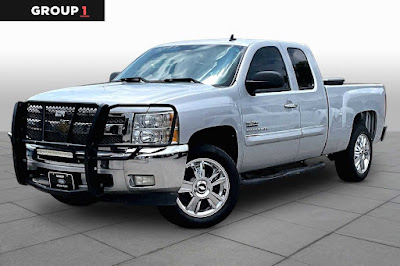 2012 Chevrolet Silverado 1500 in Austin