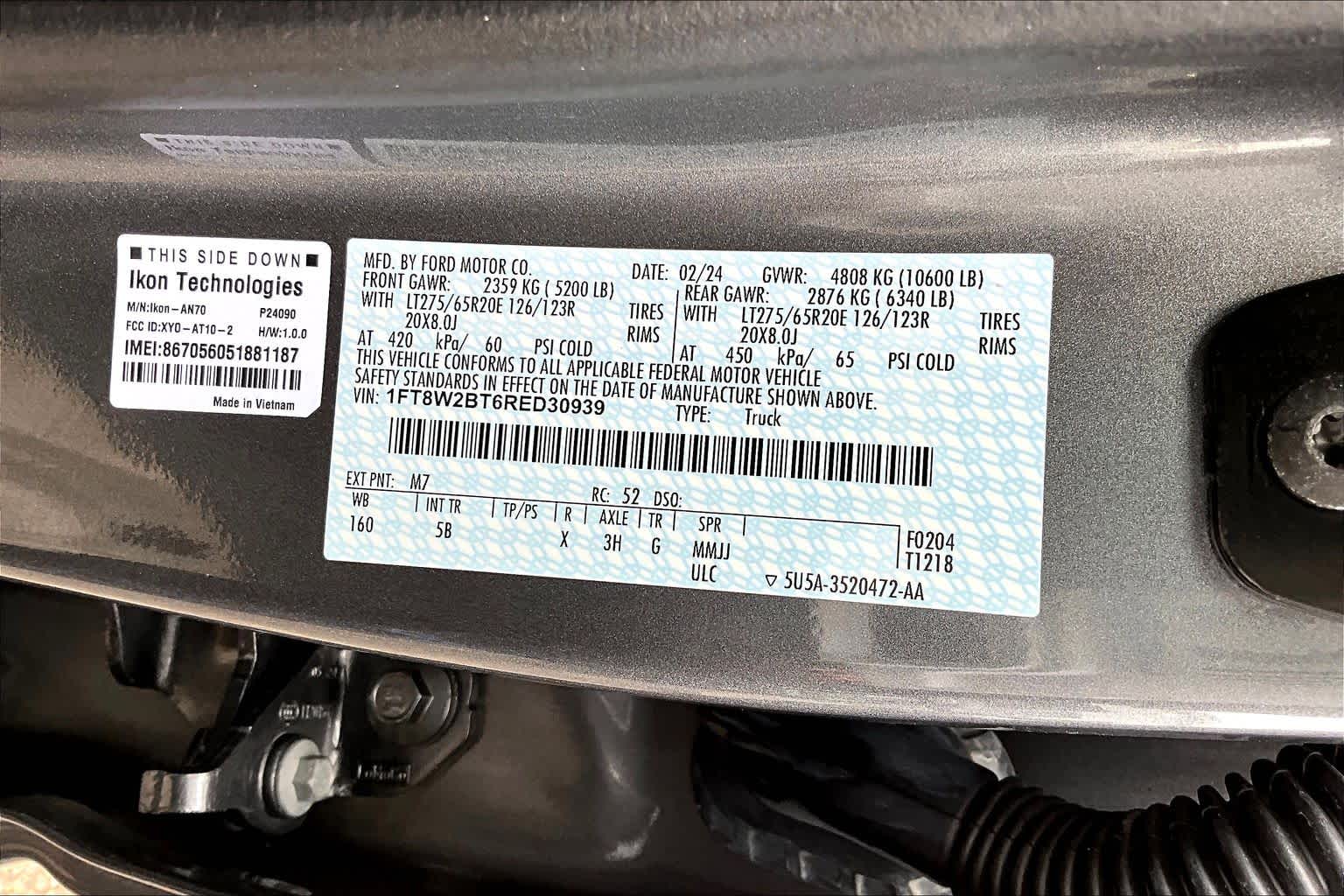 2024 Ford Super Duty F-250 Pickup