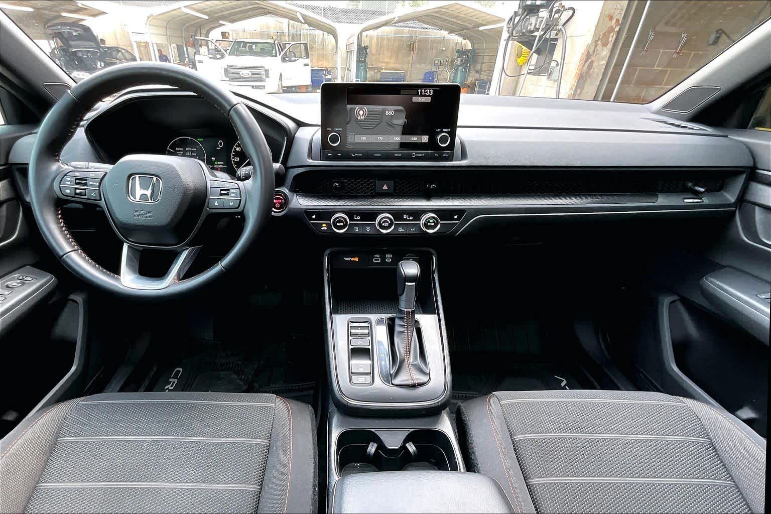 2025 Honda CR-V Hybrid