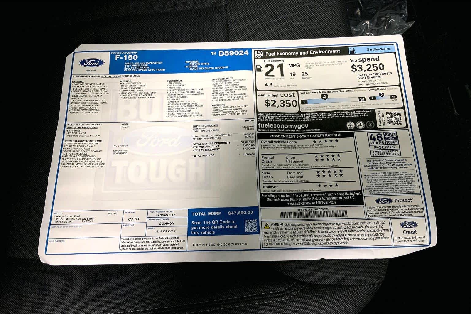 2026 Ford F-150