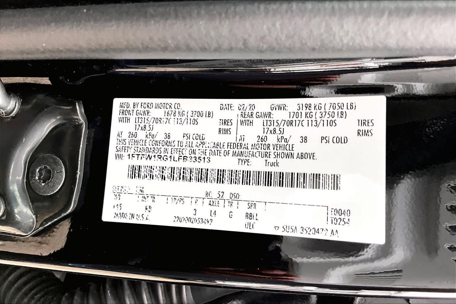 2020 Ford F-150