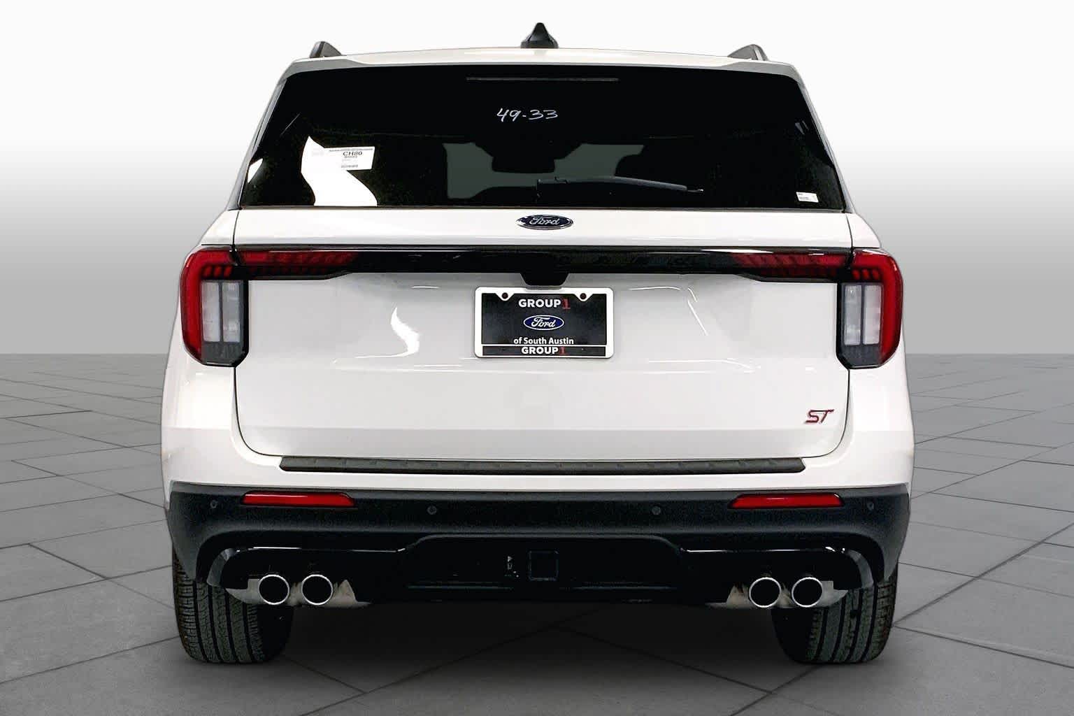 2026 Ford Explorer