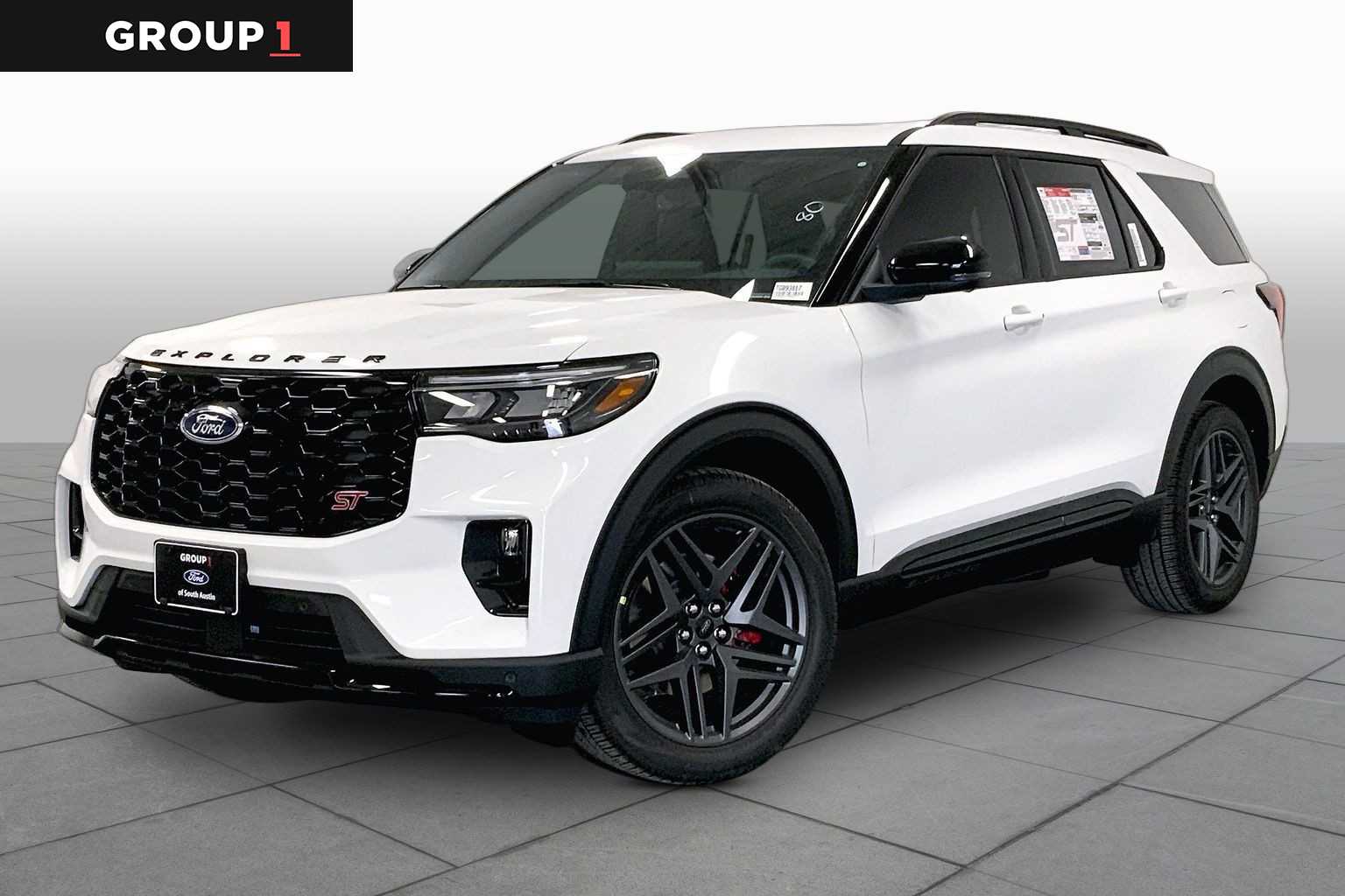 2026 Ford Explorer
