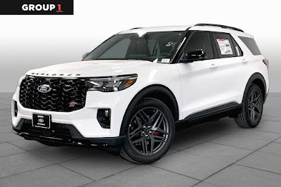 2026 Ford Explorer in Austin