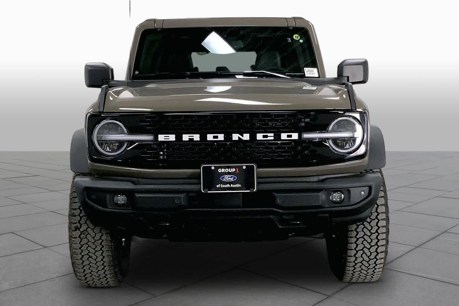 2026 Ford Bronco
