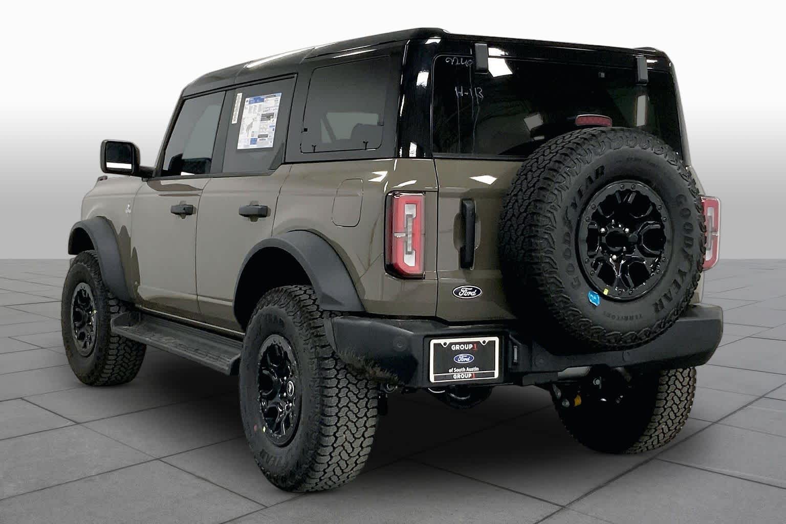 2026 Ford Bronco