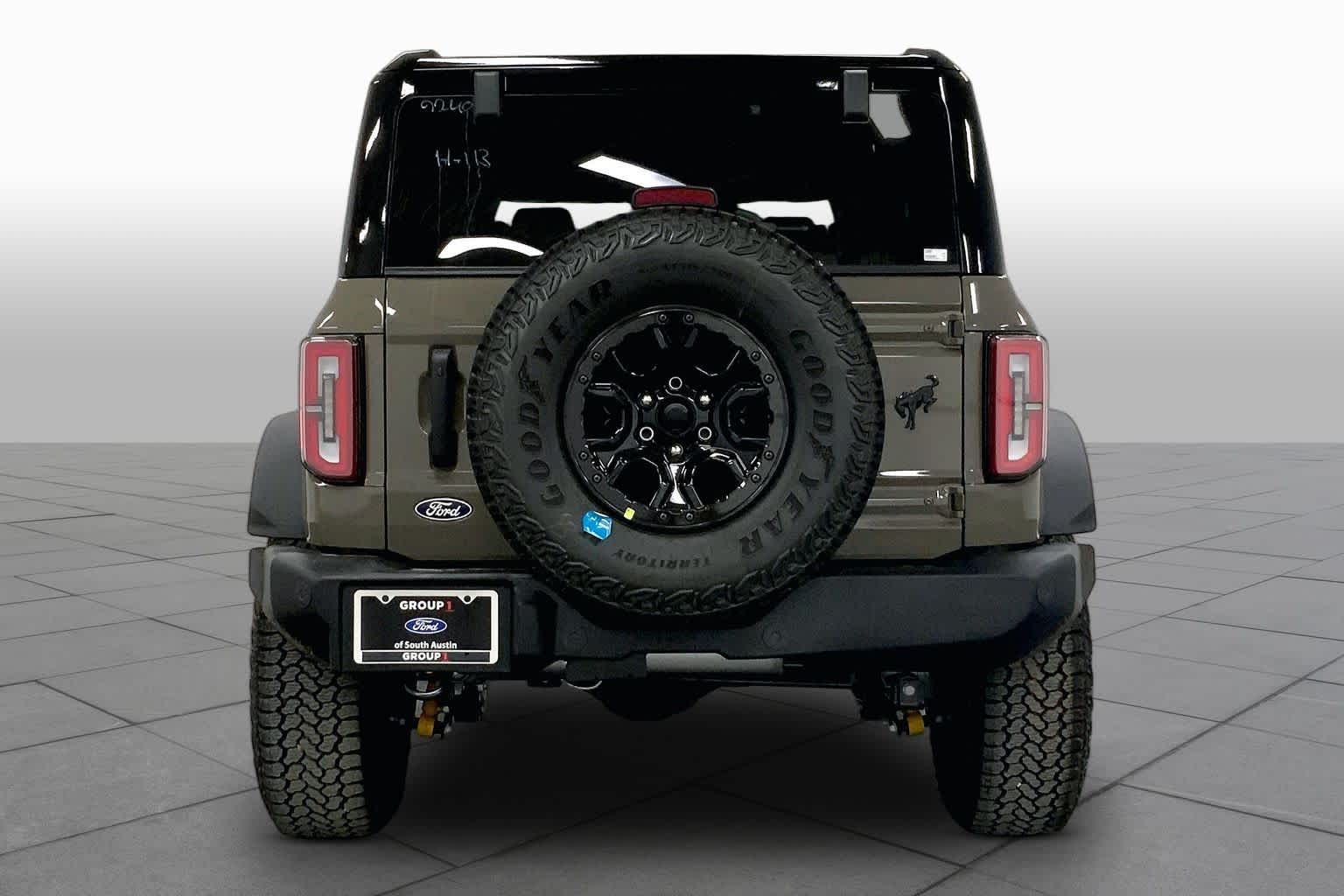 2026 Ford Bronco