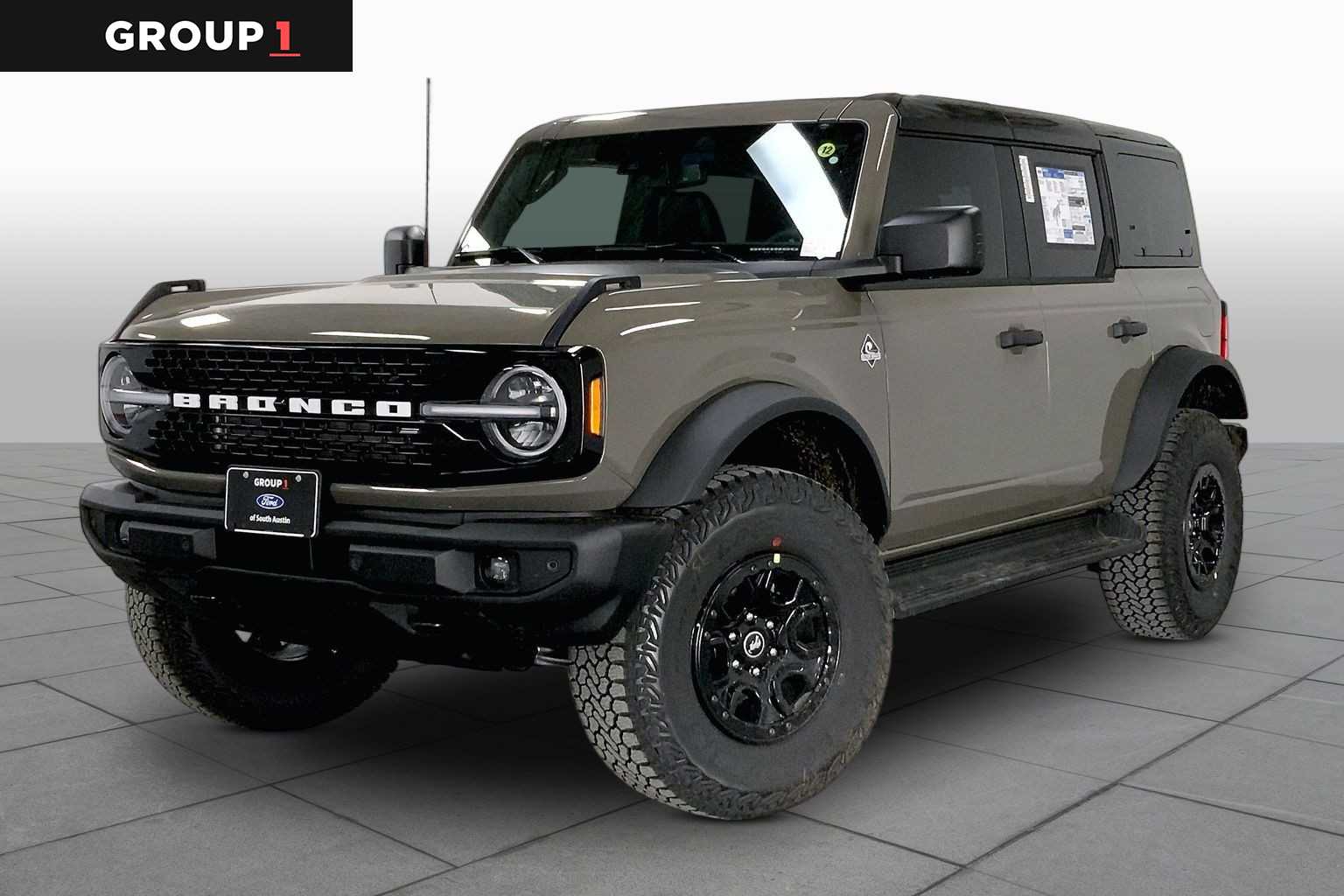 2026 Ford Bronco