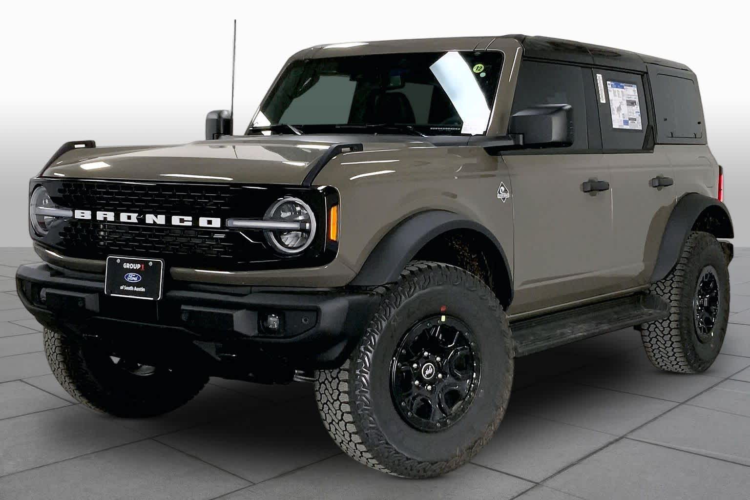 2026 Ford Bronco