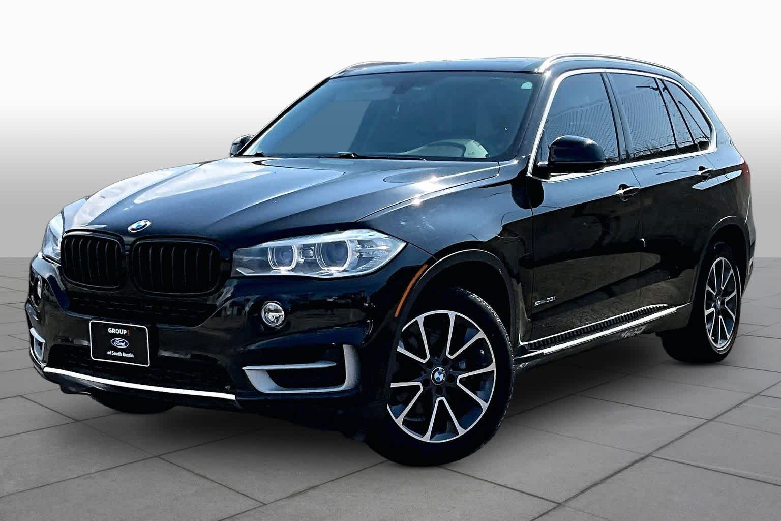 2016 BMW X5 sDrive35i