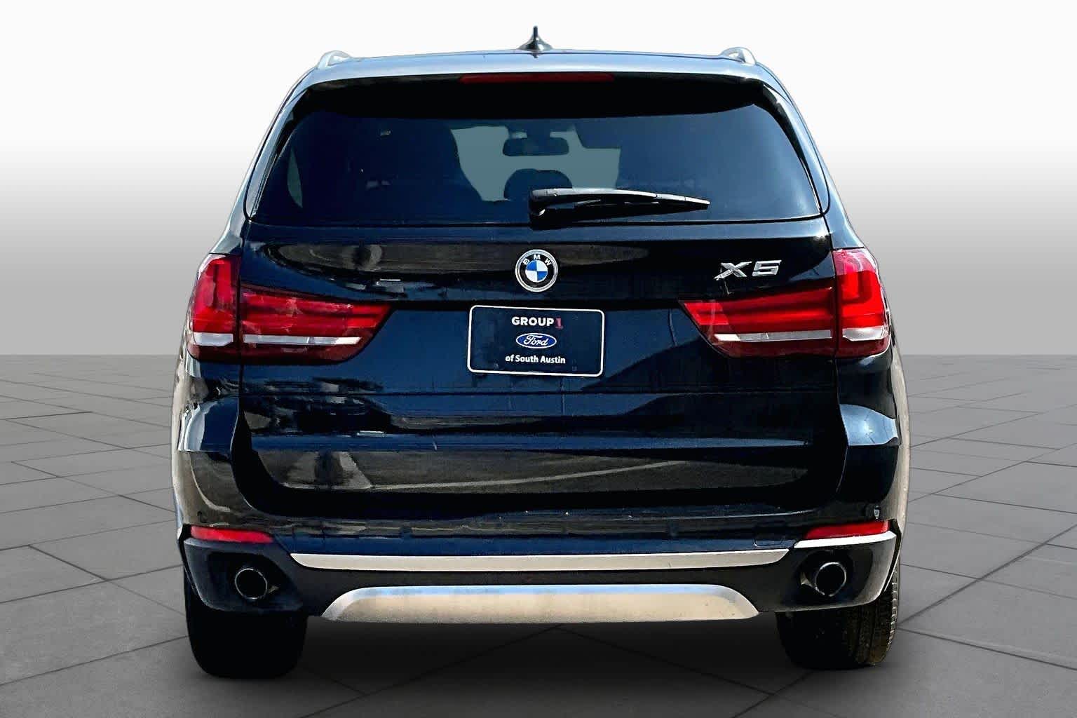 2016 BMW X5 sDrive35i