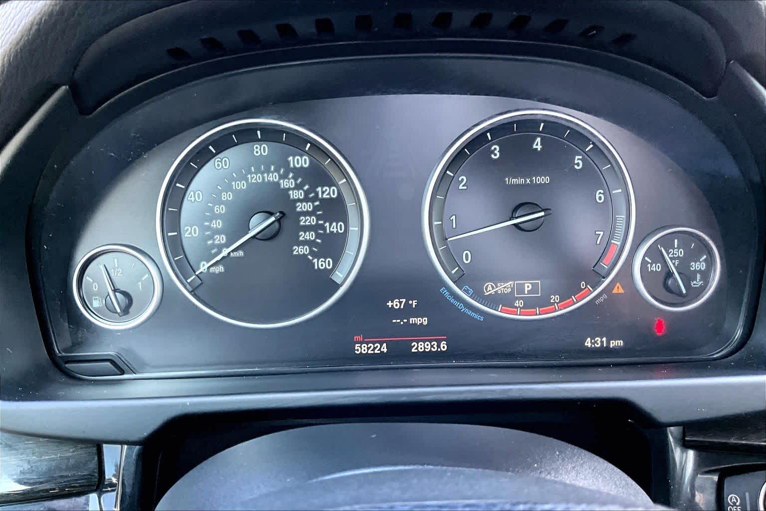 2016 BMW X5 sDrive35i