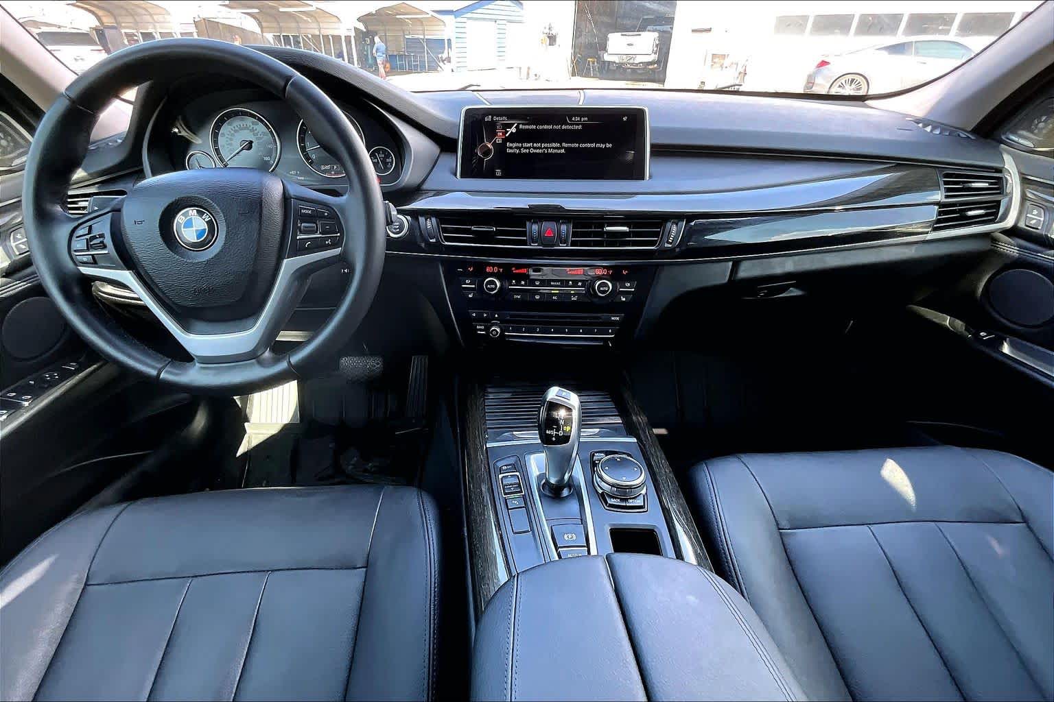 2016 BMW X5 sDrive35i