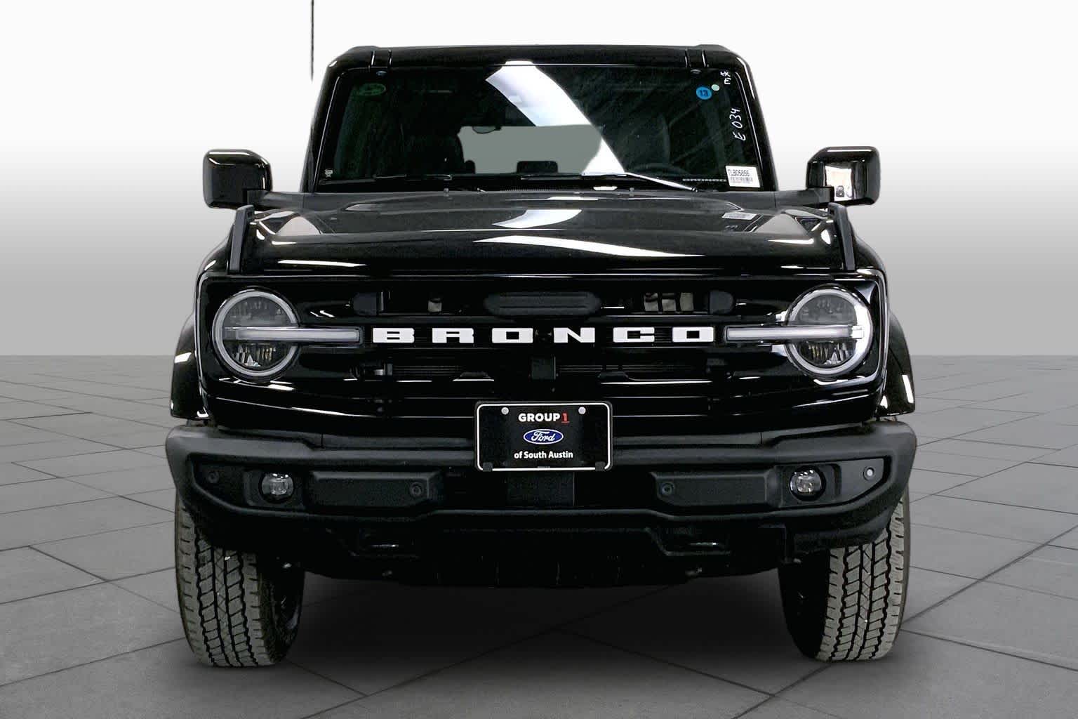 2026 Ford Bronco