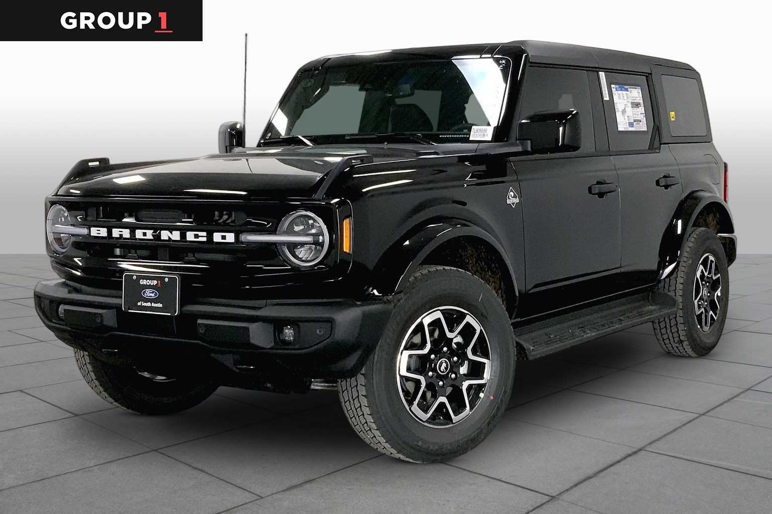 2026 Ford Bronco