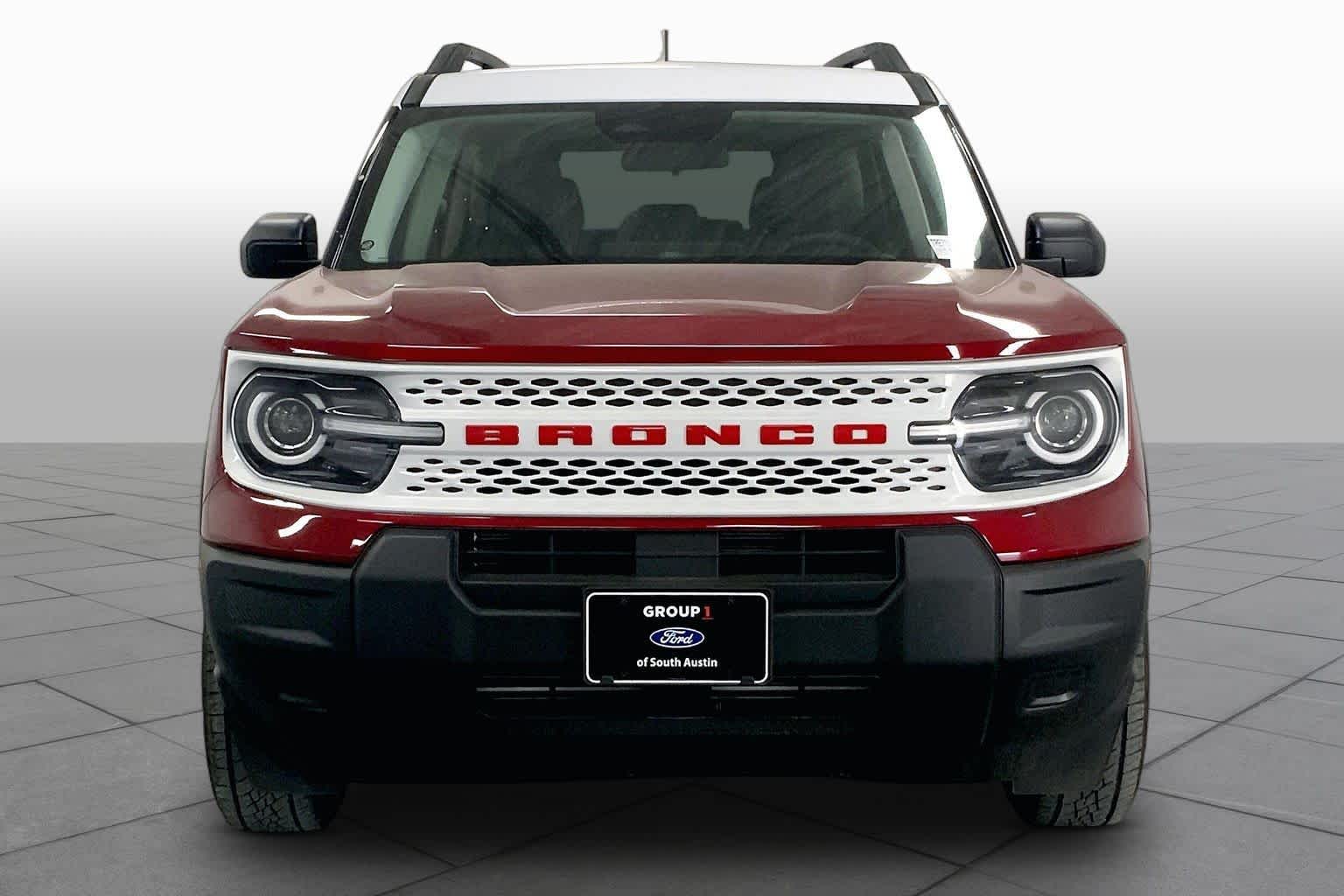 2026 Ford Bronco Sport