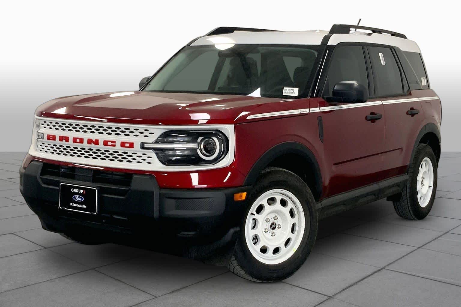 2026 Ford Bronco Sport