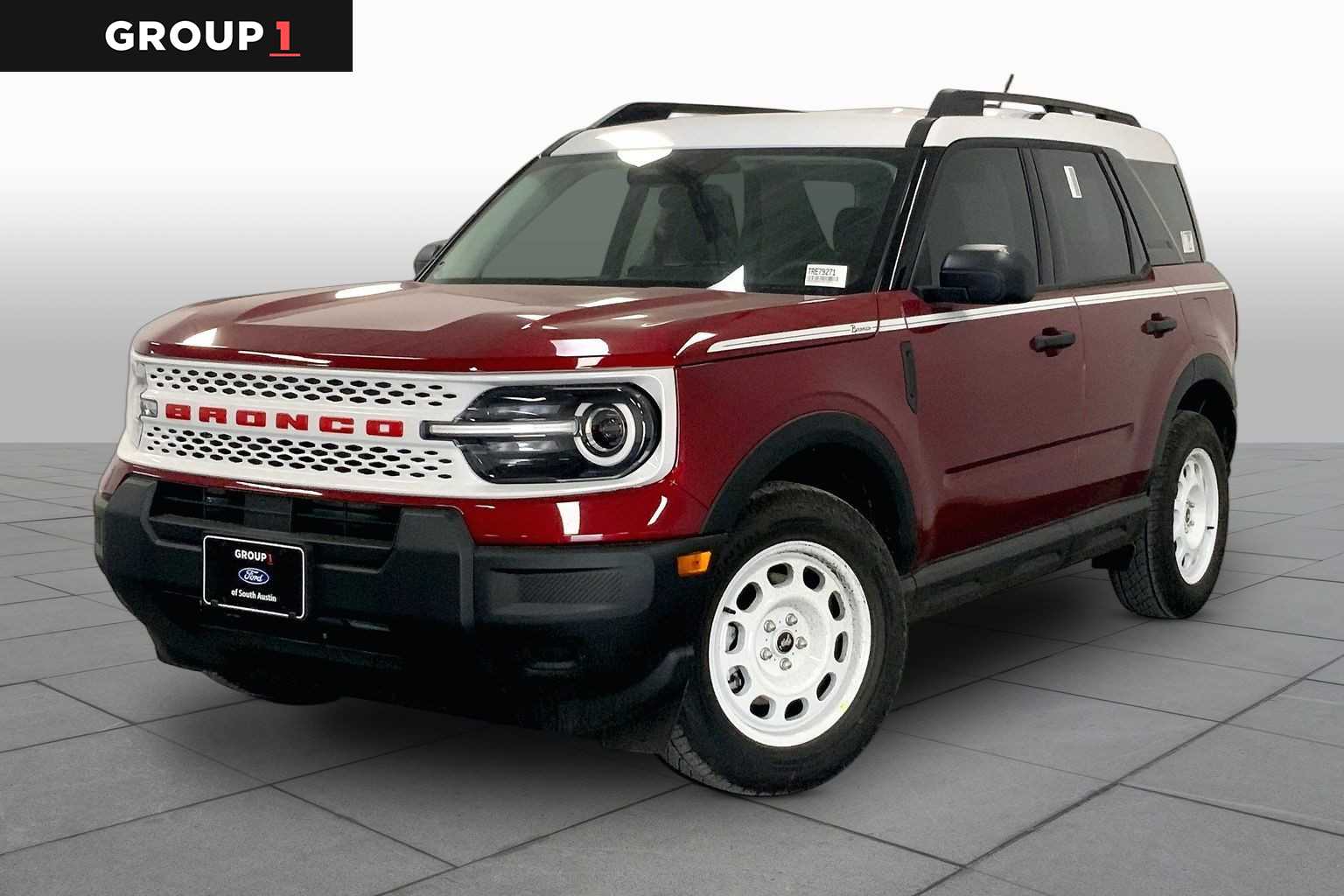 2026 Ford Bronco Sport