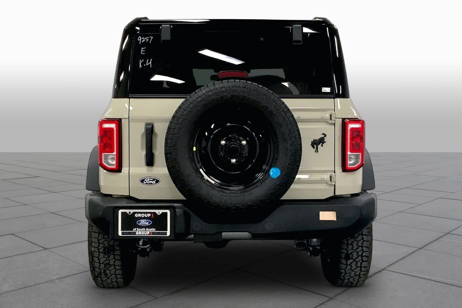 2026 Ford Bronco