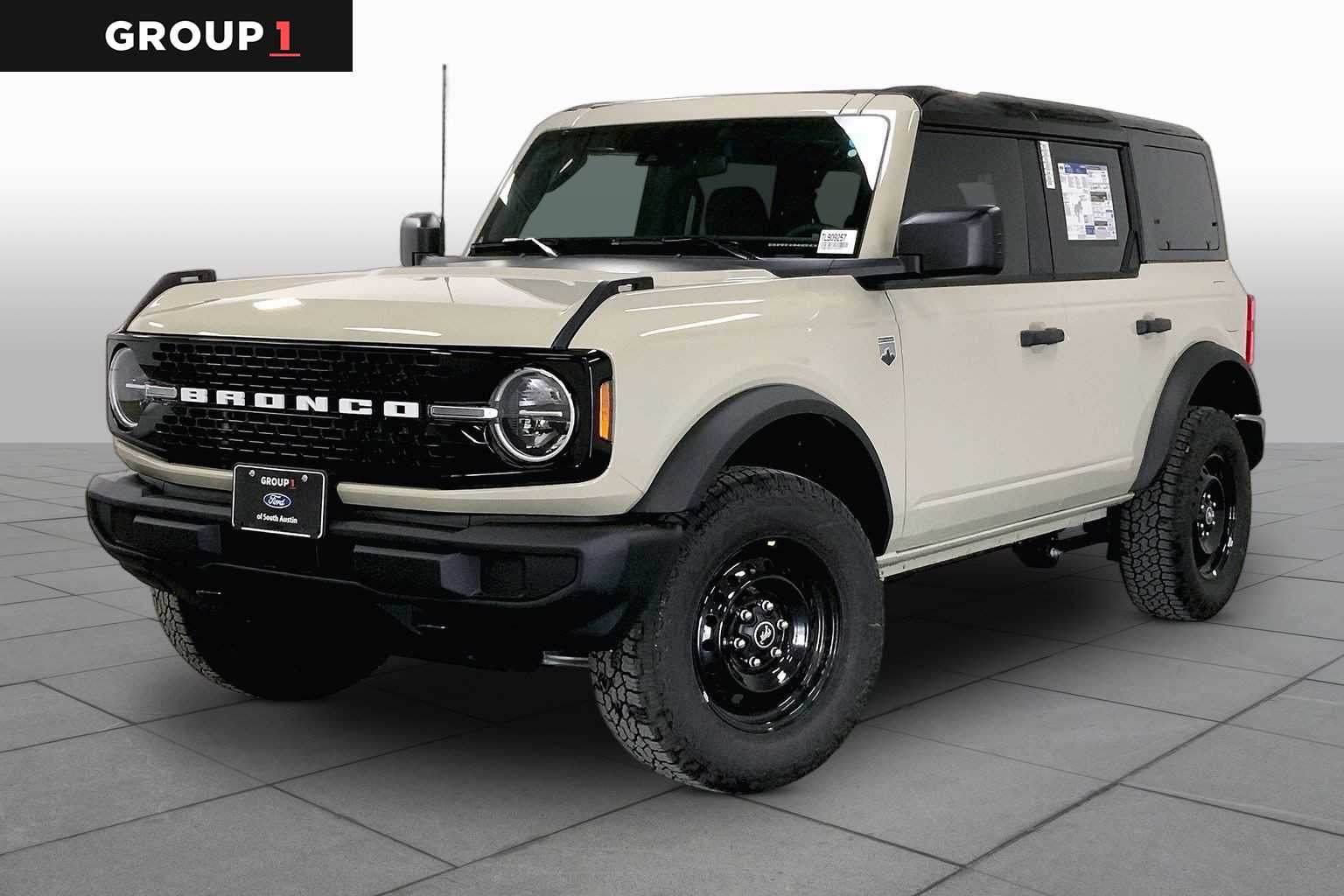 2026 Ford Bronco