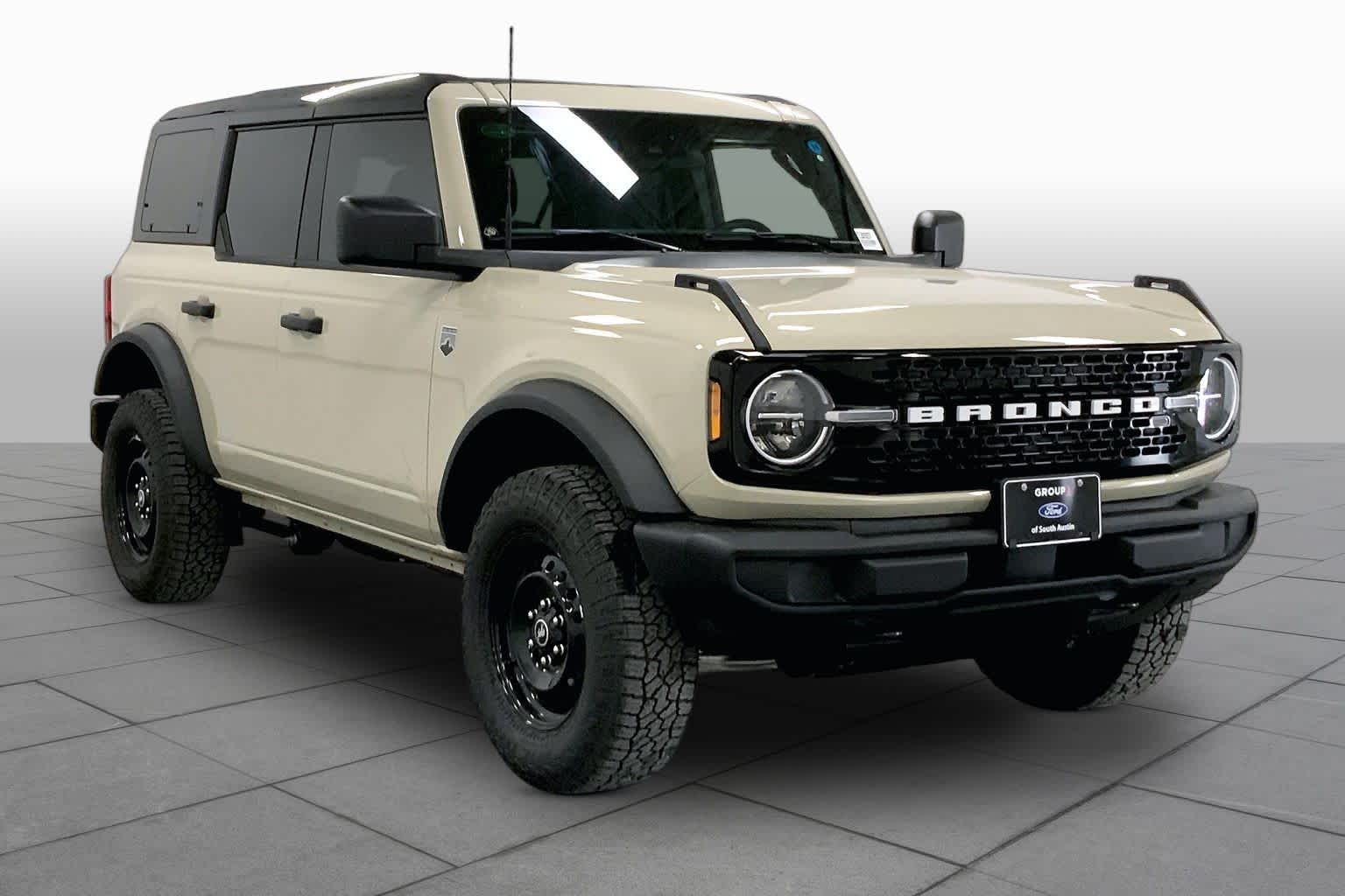 2026 Ford Bronco