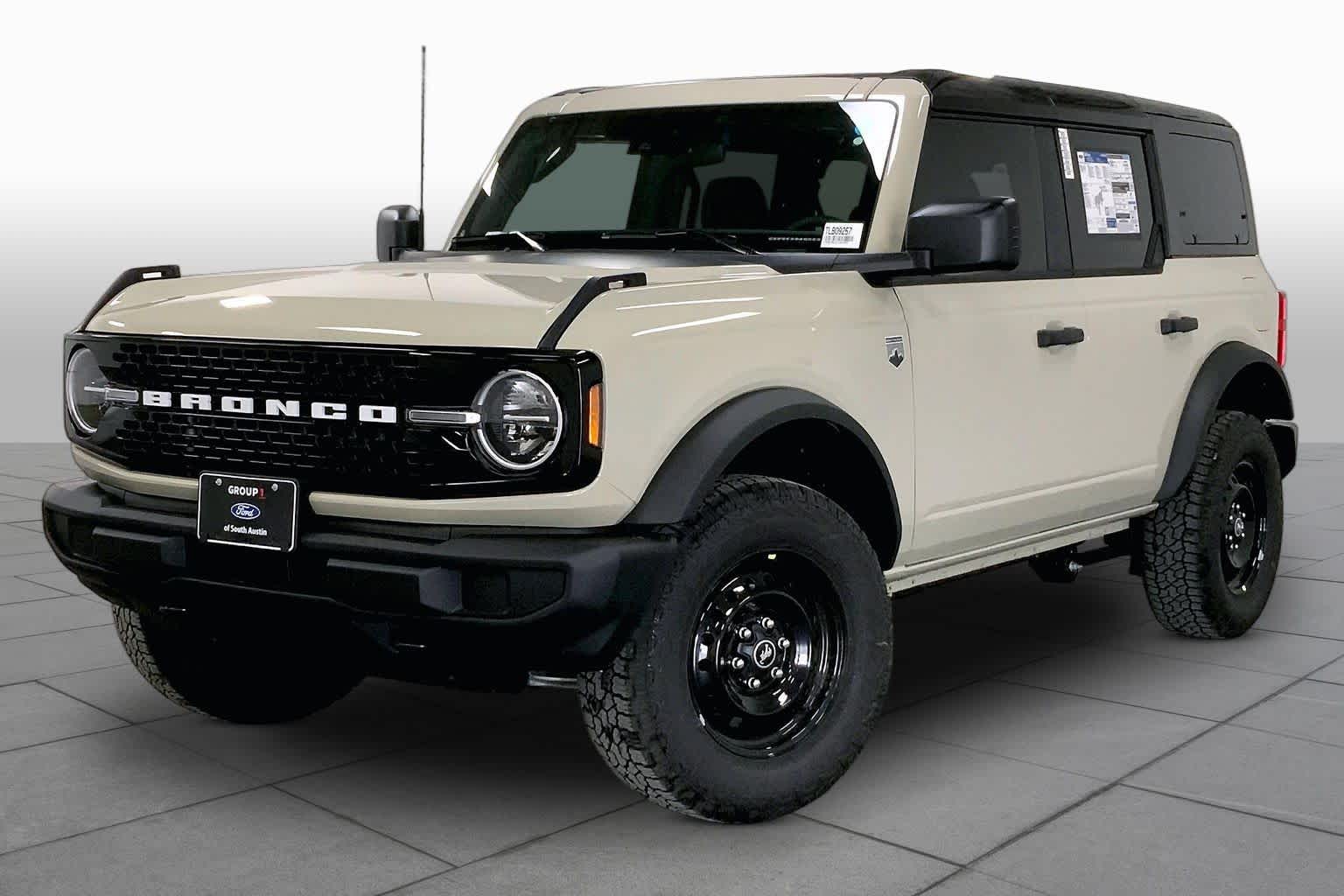 2026 Ford Bronco