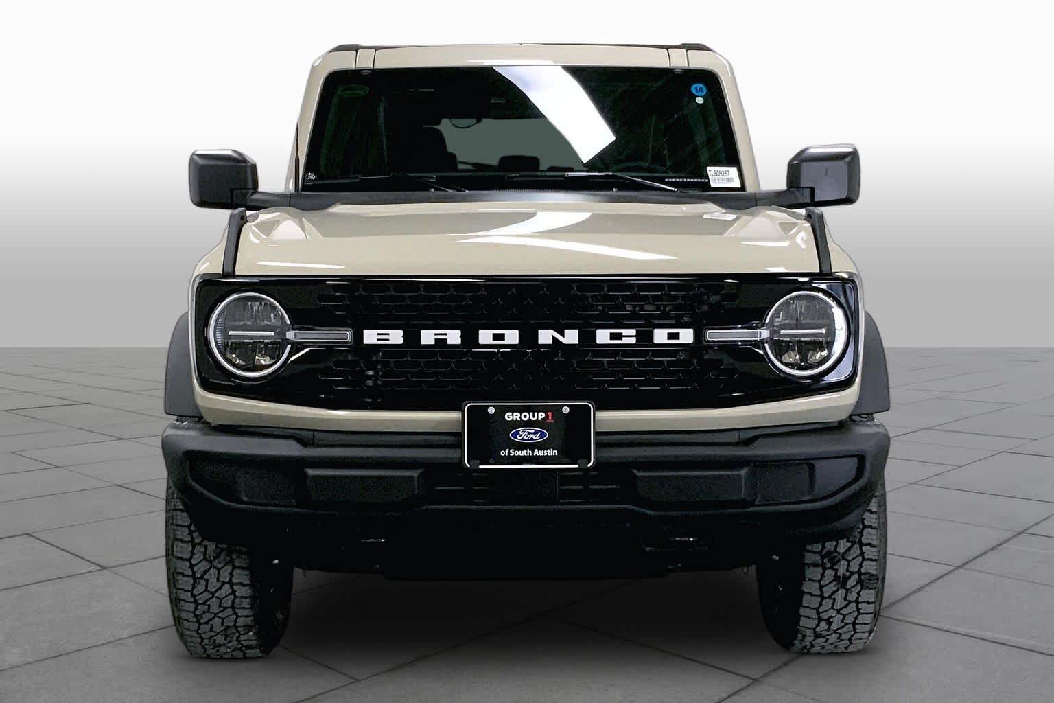 2026 Ford Bronco