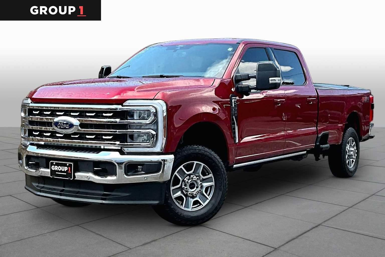 2025 Ford Super Duty F-350 SRW Pickup