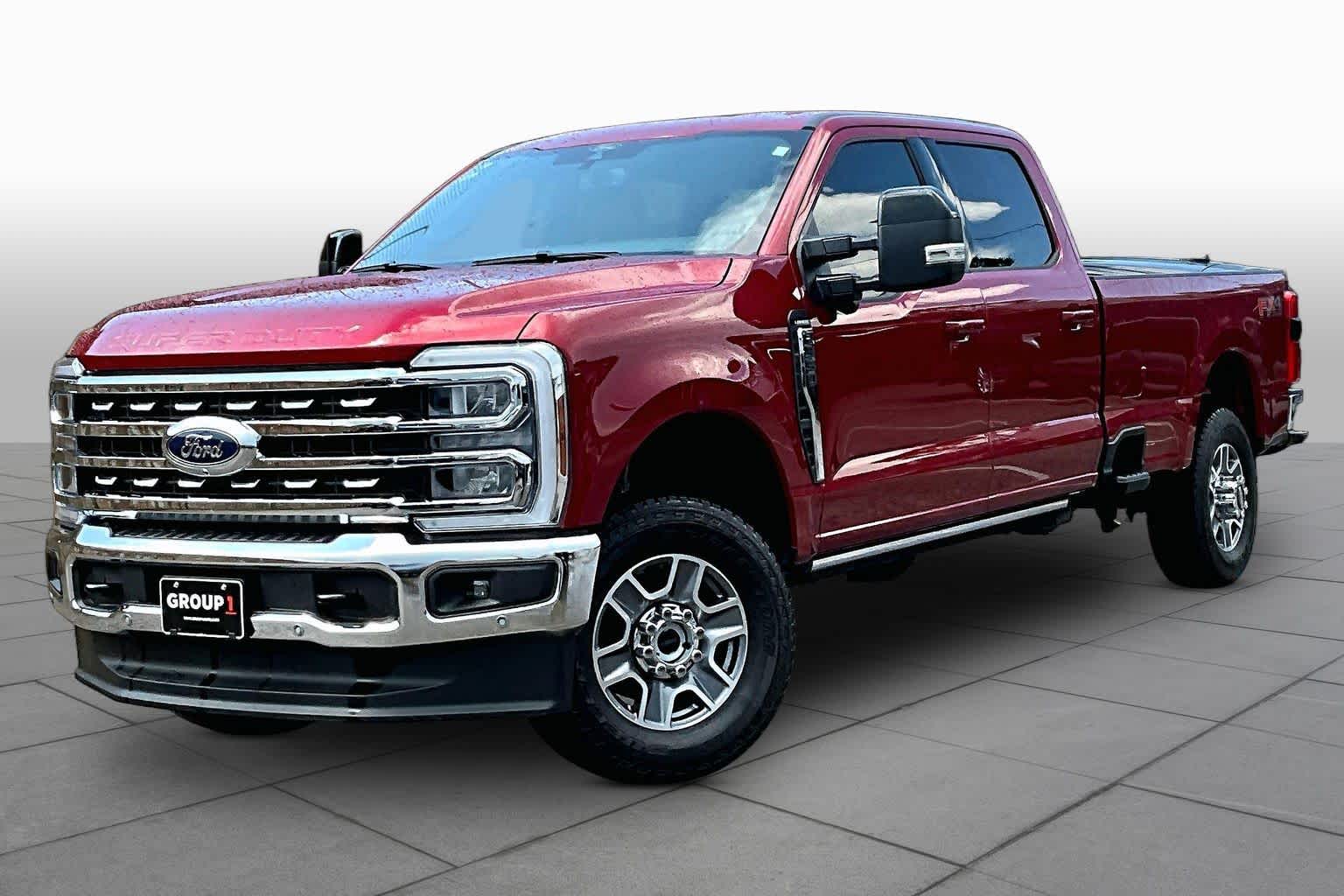 2025 Ford Super Duty F-350 SRW Pickup