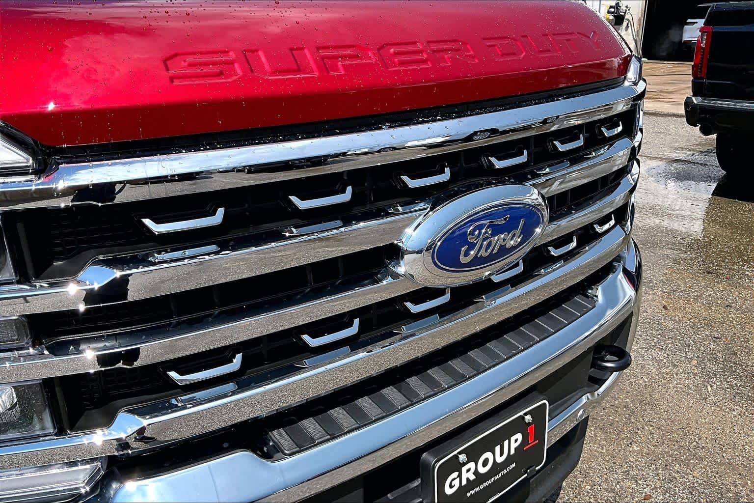2025 Ford Super Duty F-350 SRW Pickup