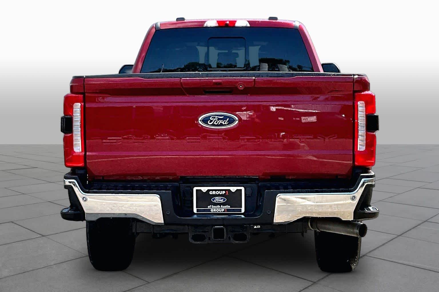 2025 Ford Super Duty F-350 SRW Pickup