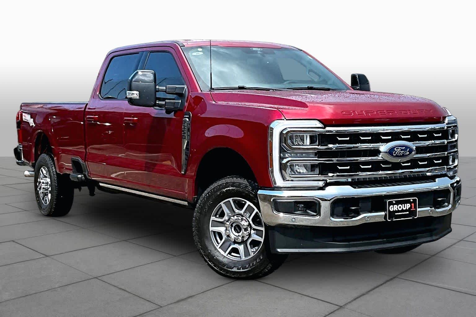 2025 Ford Super Duty F-350 SRW Pickup