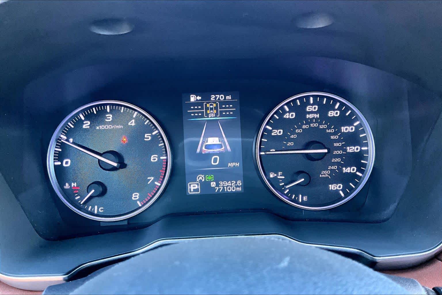 2020 Subaru Outback
