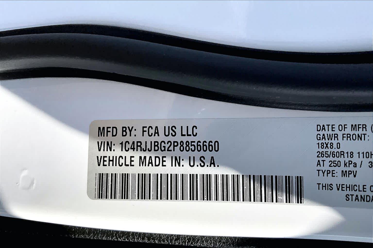 2023 Jeep Grand Cherokee L