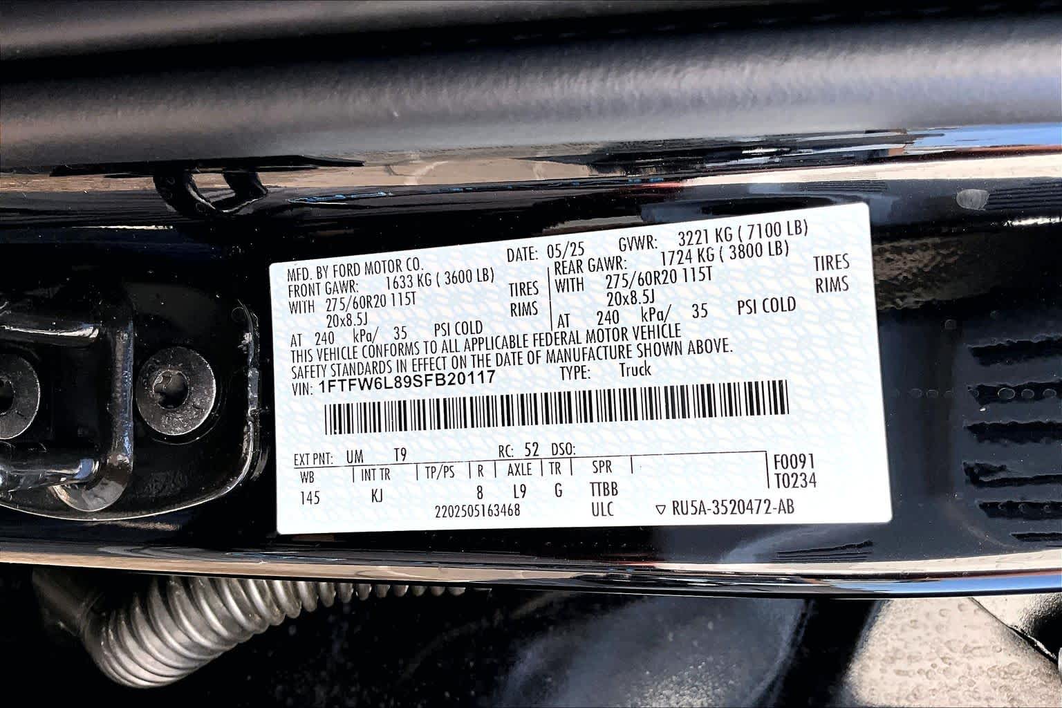 2025 Ford F-150