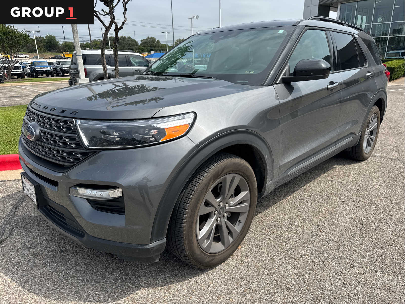 2023 Ford Explorer