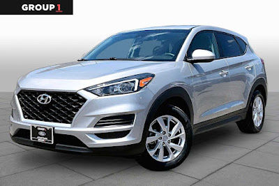 2020 Hyundai Tucson in Austin